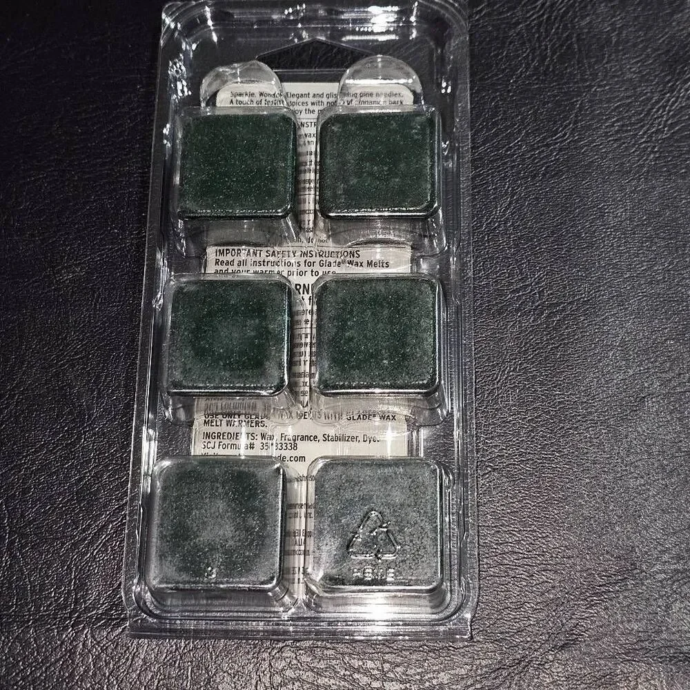 NIP Glade Enchanted‎ Evergreens Wax Melts 6 Melts Disney Nutcracker